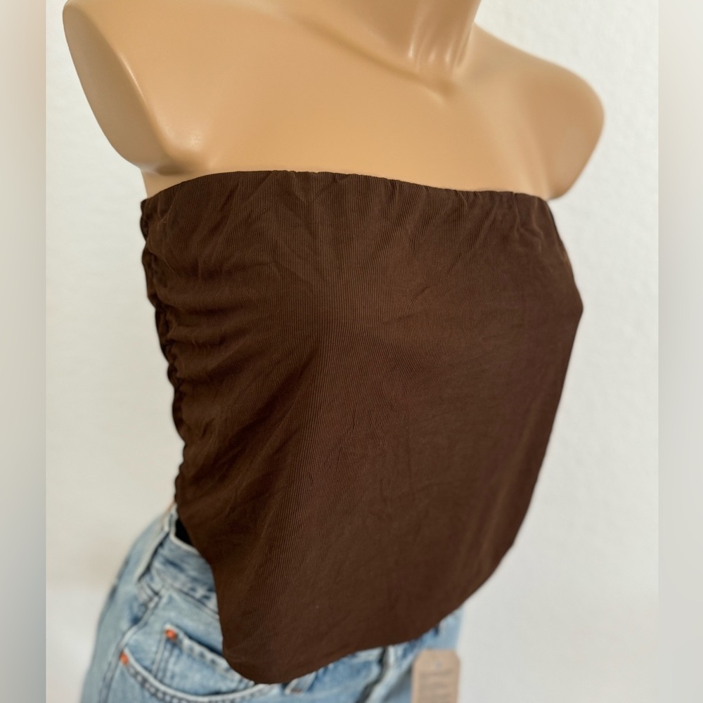 NWT Women's Ribbed Tube Top - Wild Fable - Picture 9 of 11